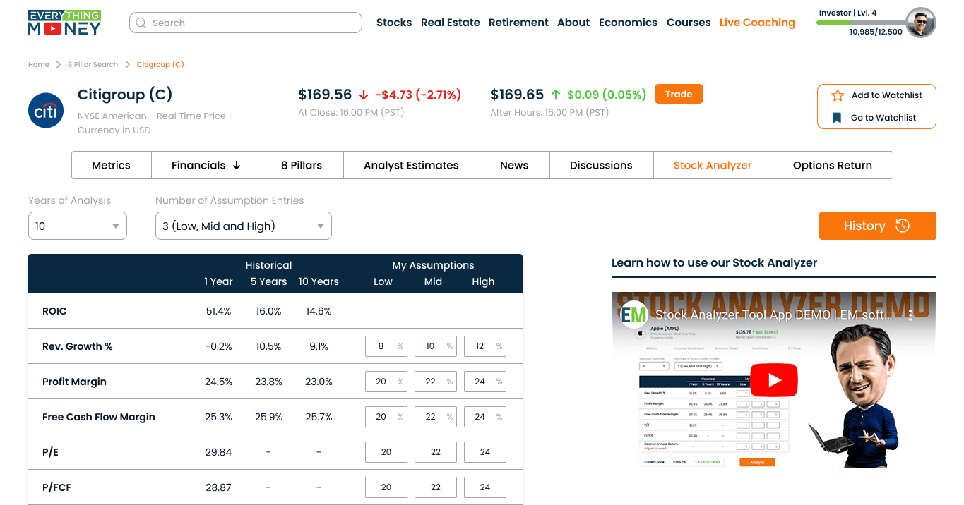 Stock Analyzer
