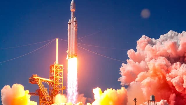 SpaceX leveraged fund providers hit by day-one launch setback, sources say