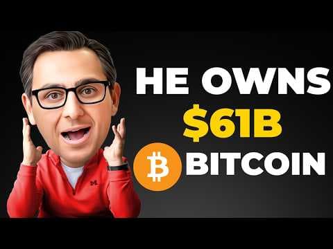 A Man Accused of Fraud is Running the Bitcoin Bull Case thumbnail