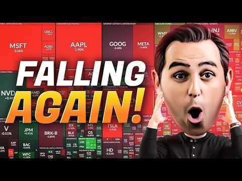 Stocks Fall Hard! Inflation Explodes to Highest Level in 3 Years! + Oracle Earnings thumbnail