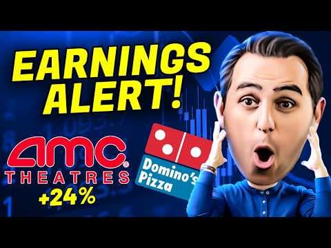 The Stock market Falls as ￼AMC Stock SOARS After Earnings thumbnail