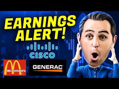 Paul Reacts to Cisco, Mcdonalds, & Generac Stock Earnings thumbnail
