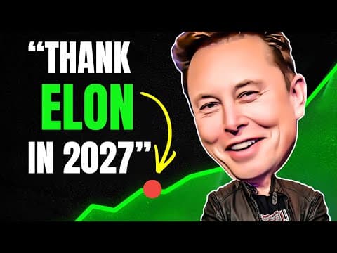 Tesla SpaceX Merger: Elon’s Secret $4,000,000,000,000 Move thumbnail