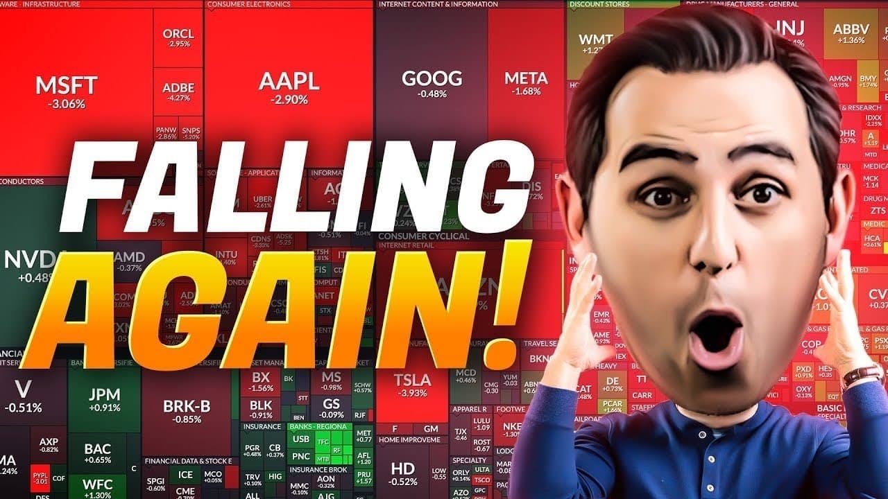 What the 3% Nasdaq Crash Means for Your Portfolio (Don’t Panic) thumbnail
