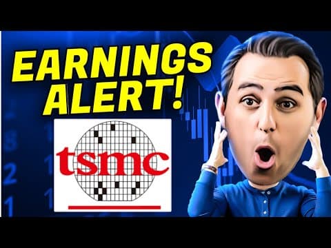 Paul Reacts to Taiwan Semi Conductor Stock Earnings + GS & MS Stocks thumbnail