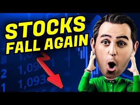 The Stock Market Is Cracking — Nasdaq falls 2%, Tesla, Oracle, and the Fed All at Once thumbnail