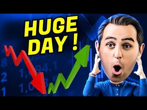 The Stock Market is Exploding Today - And Here's What I'm Paying Attention To thumbnail