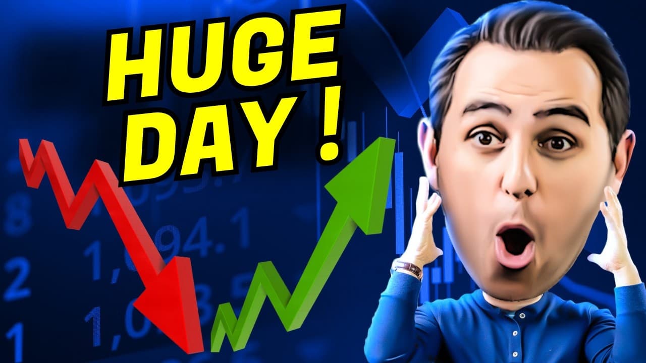 The Stock Market is Exploding Today - And Here's What I'm Paying Attention To thumbnail