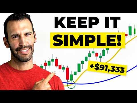 Stock Trading Isn’t Hard, It’s Simple Math! (Copy My Winning Strategy) thumbnail