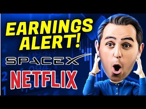 Paul Reacts to Netflix & SpaceX Stock Earnings | $NFLX $SPCX thumbnail