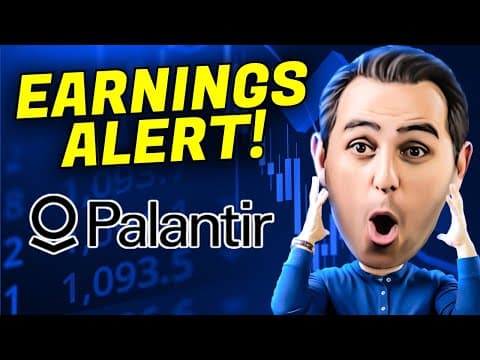 EM Reacts to Palantir Stock Earnings | $PLTR thumbnail