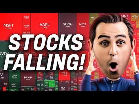 Stocks Fall Hard Today on this News thumbnail