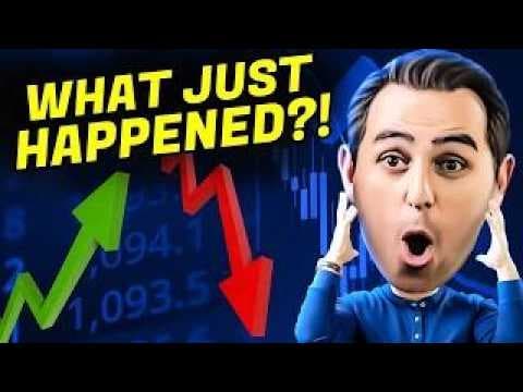 The Stock Market is Moving on Massive News thumbnail