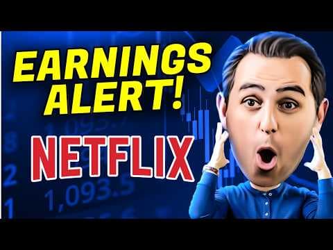 Paul Reacts to Netflix Stock Earnings as the Stock Market Falls Today thumbnail