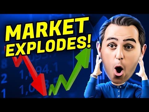 Massive news is Moving the Market  Right Now  thumbnail