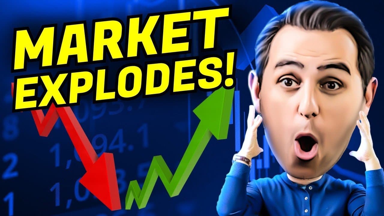 Massive news is Moving the Market  Right Now  thumbnail