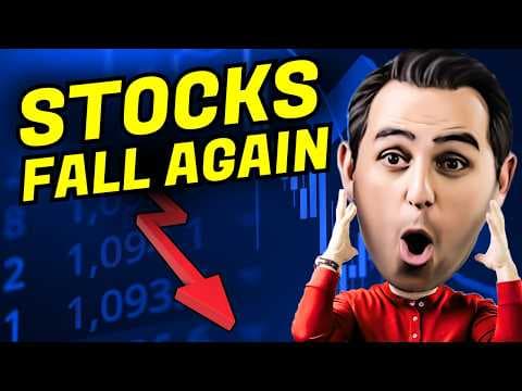 The Market Is Dropping and Some Major Stories Are Breaking Right Now thumbnail