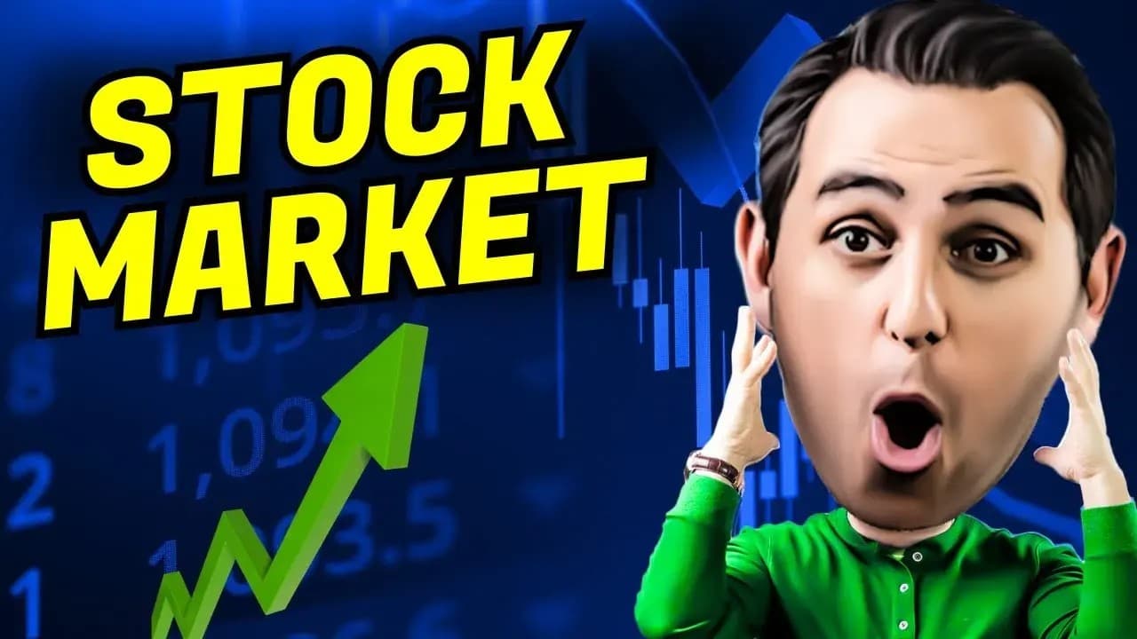The Stock Market is RALLYING from HUGE News Today! thumbnail