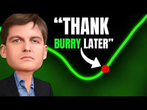 Every Stock Michael Burry Is Buying Right Now (21 NEW MOVES) thumbnail