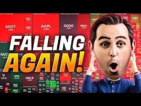 The Stock Market Is Falling Again — And Two Giants Just Reported Earnings thumbnail