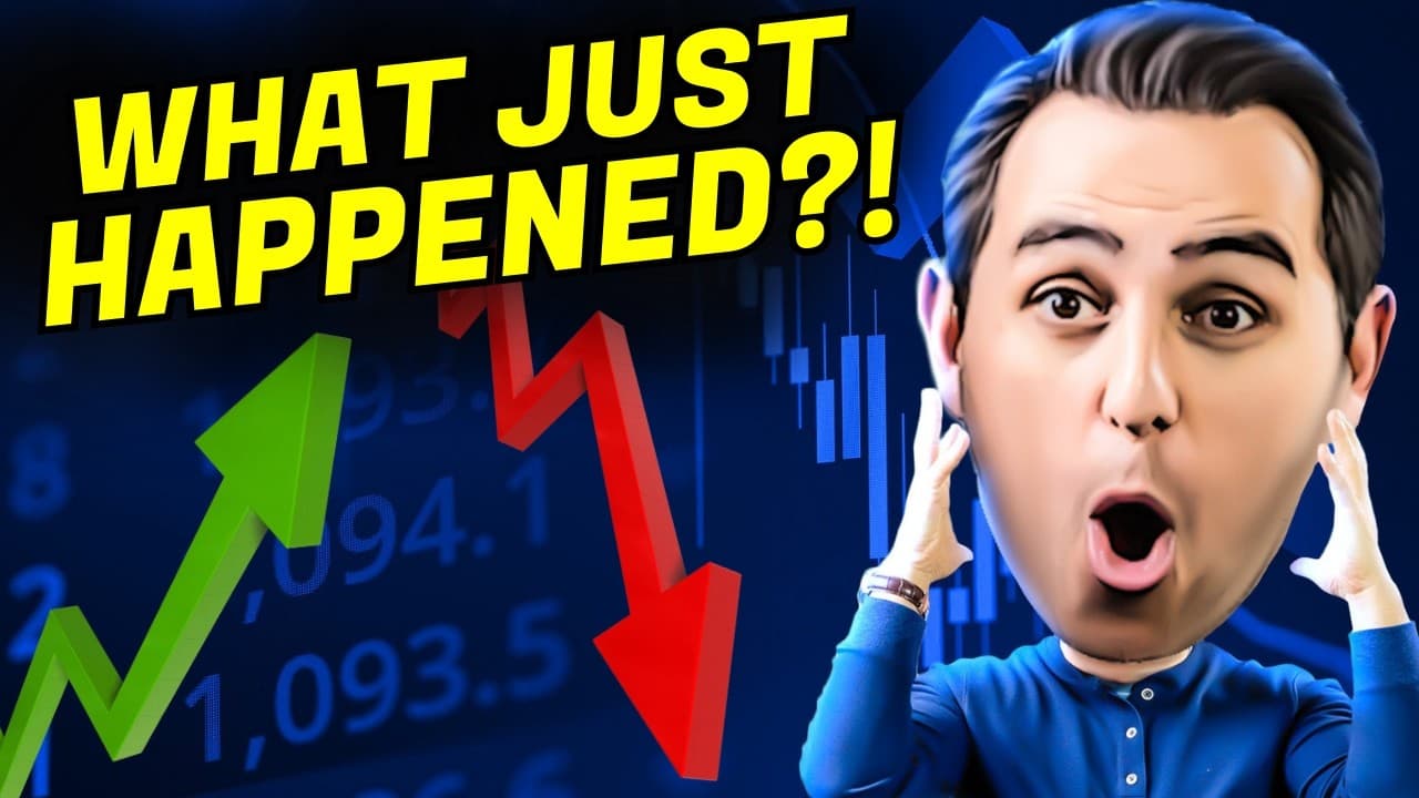 The MAJOR  News Moving The Stock Market Right Now thumbnail