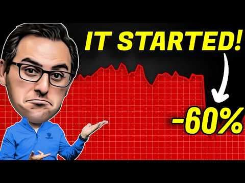 The Silent Stock Market Crash Is Here: 60% Already Fell thumbnail