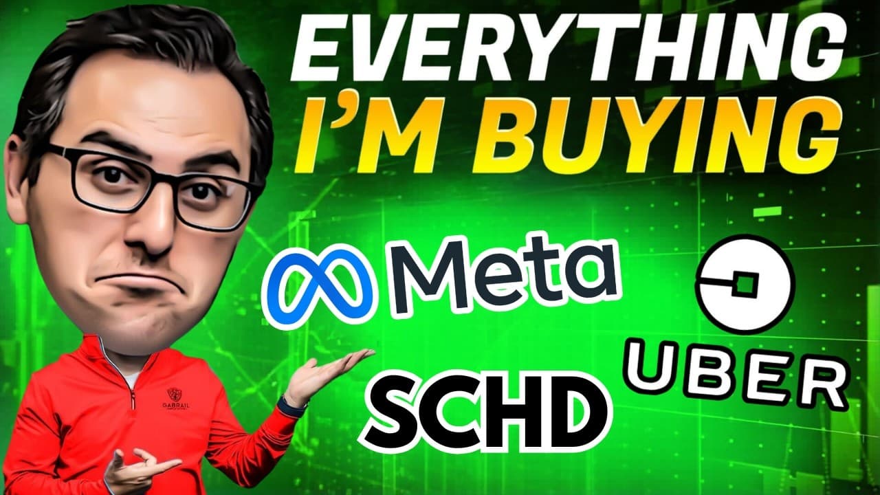 I'm Buying Meta Stock at an Unthinkable Price & 2 New Buys! thumbnail