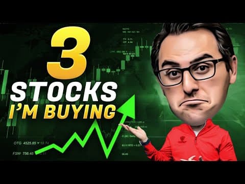 3 Best Stocks I'm Buying Now Before February 2026 Ends thumbnail