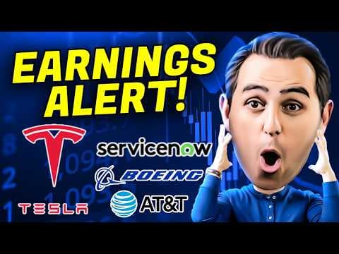 Paul Reacts to Tesla Stock Earnings & NOW Stock Earnings thumbnail