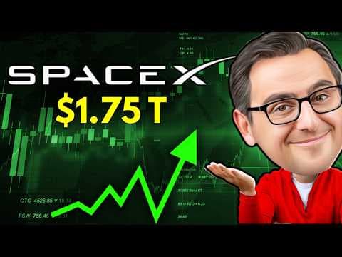 SpaceX IPO: The Biggest Opportunity in Stock Market History! thumbnail