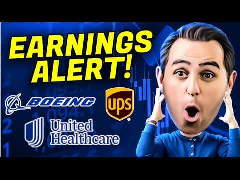EM Reacts to UNH, UPS, & Boeing Stock Earnings thumbnail