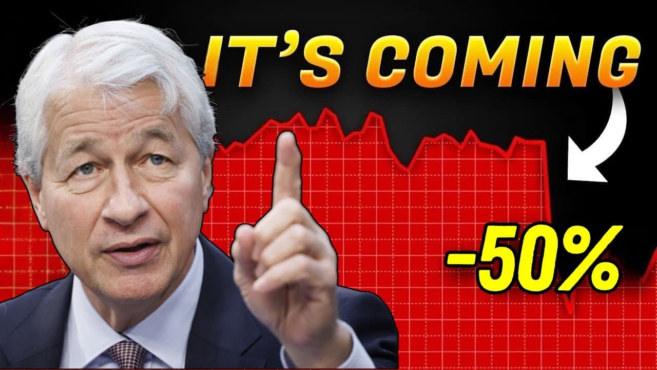 Is The World's Most Powerful Banker Predicting A Crash Like 2008? thumbnail