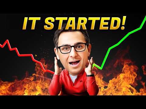 Last Time Stocks Did This, Regular People Got Rich (IT’S STARTED!) thumbnail