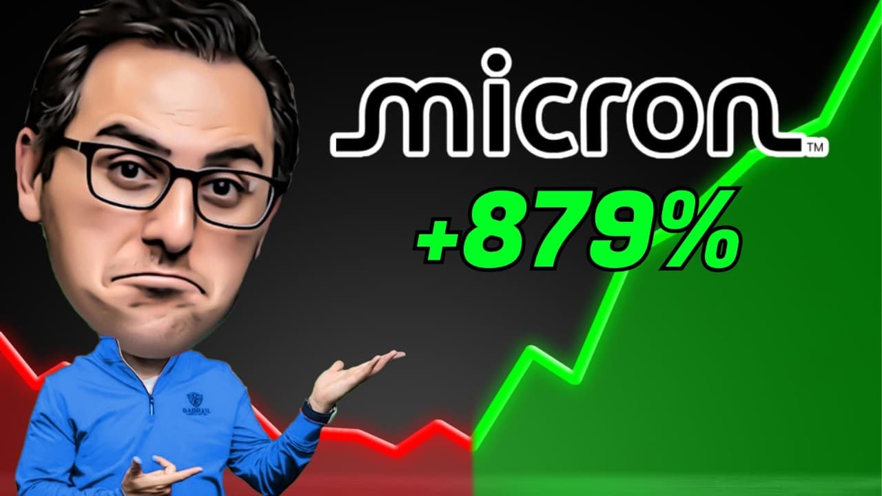 If You're a Micron Shareholder... Get Ready! $MU Stock thumbnail