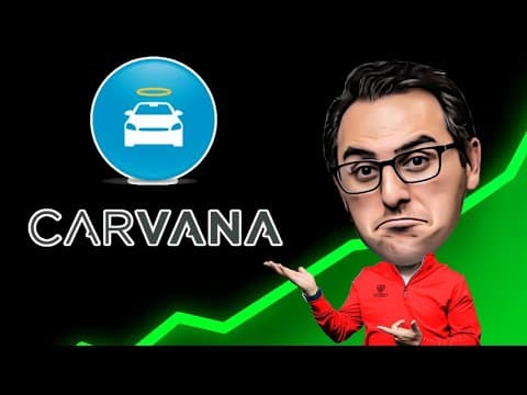 Carvana Stock Analysis | CNVA | Stock To Buy Now? video thumbnail