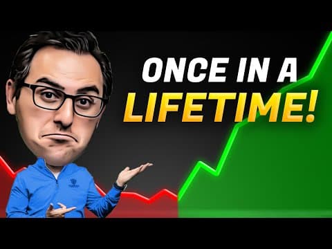 Once In A Lifetime Stock Market Crash Opportunity is HERE thumbnail
