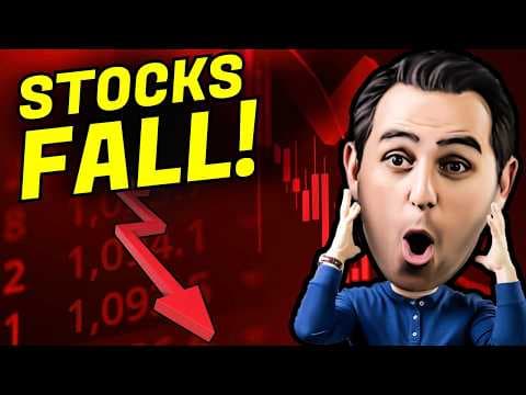 Stocks Are Falling, Oil Is Surging, And The News Is Getting Worse thumbnail