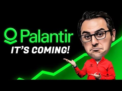 It’s Been a Good Run, Palantir… video thumbnail