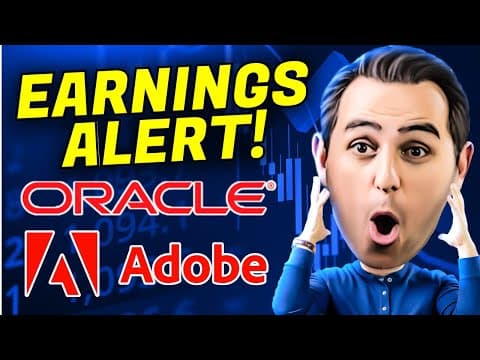 Paul Reacts to Oracle & Adobe Stock Earnings video thumbnail