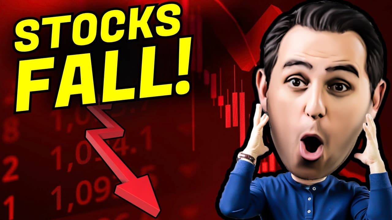 The Market Took Another HUGE Hit Today! (Here's Why) thumbnail