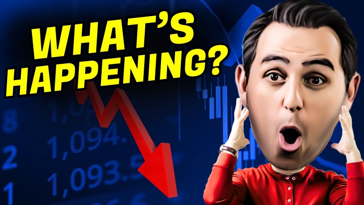 Stocks Fall, Consumer Sentiment Drops to a 74-Year Low, and Reddit Crashes 20% — What Do I Do? thumbnail