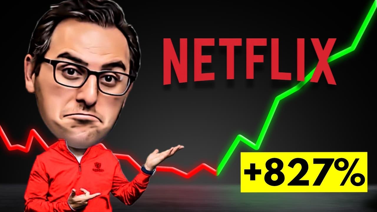 If You're Buying Netflix Stock at a 52 week low… Get Ready! $NFLX thumbnail