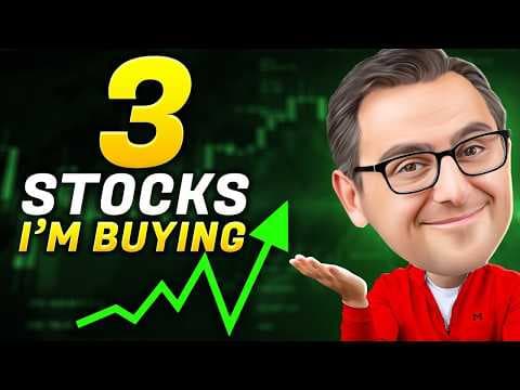 3 Best Stocks I'm Buying Now Before March 2026 Ends thumbnail