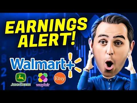Paul Reacts to Walmart, DE, ETSY & W Stock Earnings Surprise thumbnail