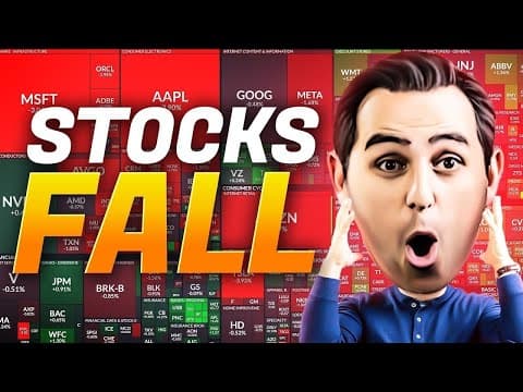 Don’t Panic! What to Do While the Stock Market Is Falling thumbnail