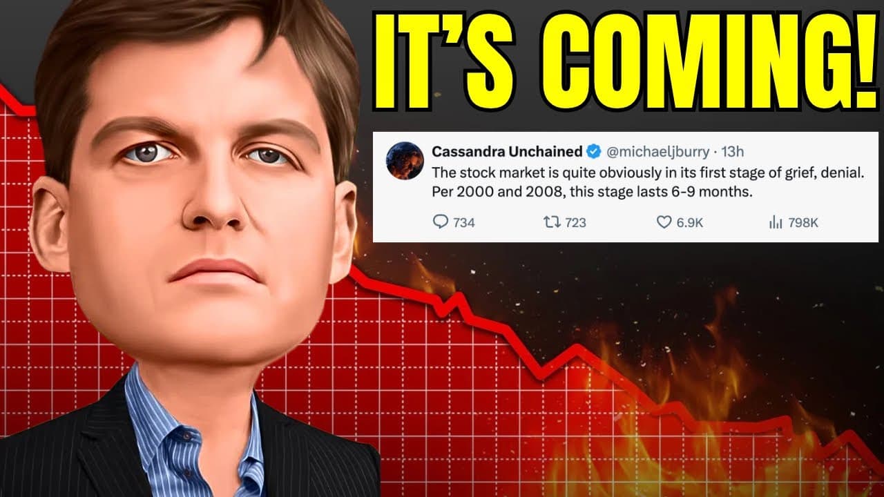 Every Stock Michael Burry Got 100% Right thumbnail