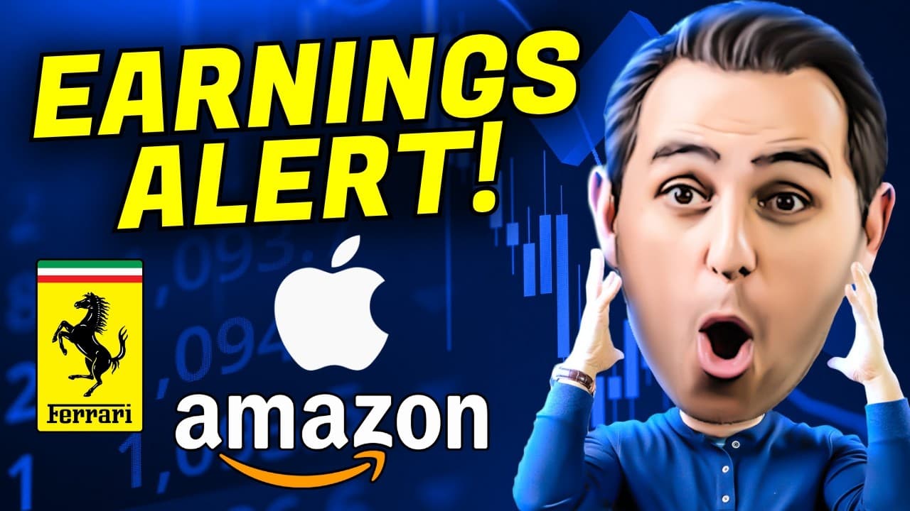 Paul Reacts to Amazon & Apple Stock Earnings thumbnail