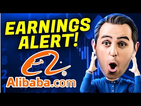 Paul Reacts to Alibaba Stock Earnings + Nvda Stock Dropping video thumbnail